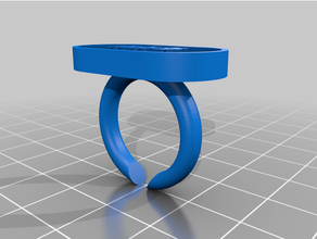 bff ring customized 3d print model - Mito3D