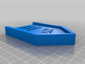 Tayfa 5 teğmen rozet çamaşır suyu 3d print model - Mito3D
