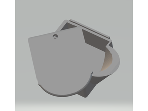 fhw caixa tampa esconder 3d print model - Mito3D