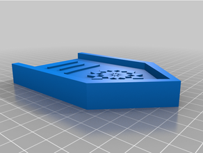 Tayfa 3 teğmen rozet çamaşır suyu 3d print model - Mito3D