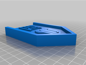 Tayfa 4 teğmen rozet çamaşır suyu 3d print model - Mito3D