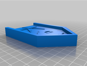 Tayfa 6 teğmen rozet çamaşır suyu 3d print model - Mito3D