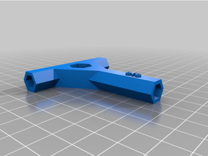 customized parametric bit holder screwdriver 3d print model - Mito3D