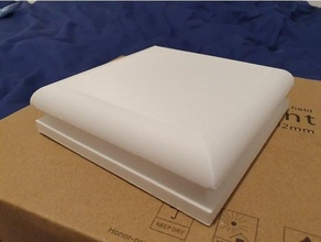 newel inviare cap scale 3d print model - Mito3D