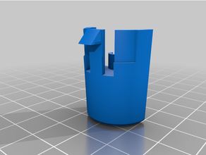 front loader yıkama makine kapı yükleyici 3d print model - Mito3D