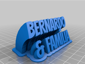 bernardo 3d print model - Mito3D