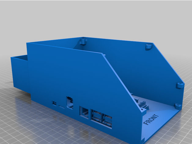 skr e3 mini valores crealidad placa base electrónica recinto remezclar bigtreetech 3D print model - Mito3D