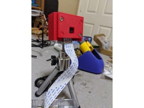 raspberry pi camera tripod mount 3d print model - Mito3D