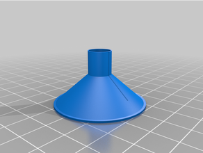 boba funnel customized 3d print model - Mito3D