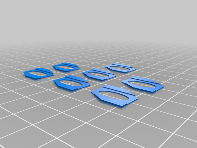 3dlabprint hinges rcplanes 3D print model - Mito3D