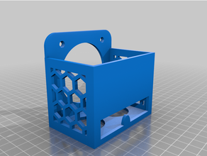 1 galão pequeno Lixo Bolsa lista distribuidor 3d print model - Mito3D