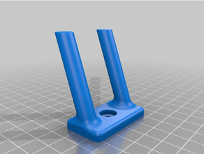 acoustic guitar stand holder 3d print model - Mito3D