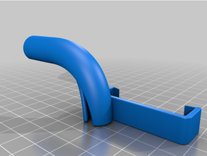 longer oculus fenda curvado retaguarda cabo suporte 3d print model - Mito3D