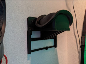 valve wall mount 3d print model - Mito3D