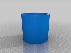 cup pencil 3d print model - Mito3D
