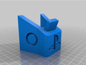 manette supporter remix 3d print model - Mito3D
