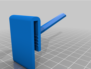 blue tape waist pant holder paint pants tools 3d print model - Mito3D