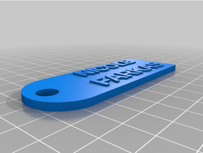 nicole farkas personalizado 3d print model - Mito3D
