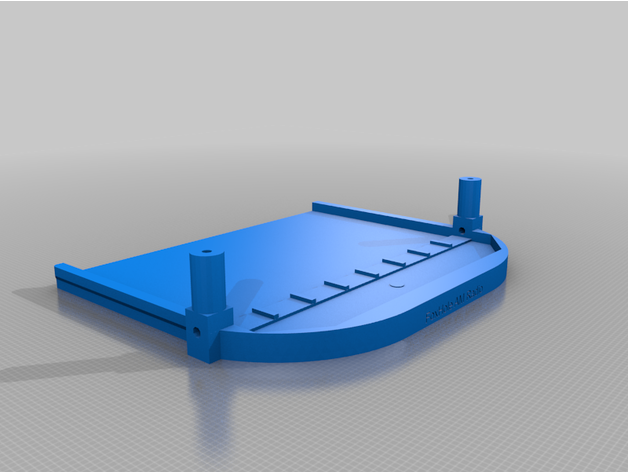 Radio Base Monopreis Delta Mini 3D print model - Mito3D