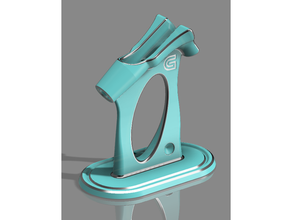 Meister Airbrush Stand g23 g233 3d print model - Mito3D