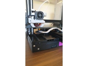 ender 3 - case shrouding & fan cover 3d printer creality 3d print model - Mito3D