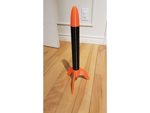 pa rocket model 3D print model - Mito3D