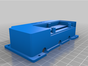 vesc 75 100 water cooling case vesc6 vesc75 block 3d print model - Mito3D