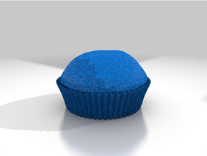 butter cake 3d print model - Mito3D