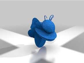 Schmetterling 3d print model - Mito3D