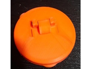 cover m2-20 screw hinge 3d print model - Mito3D