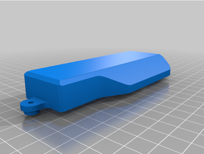 remixed stryfe battery door tungstenexe's kit 3d print model - Mito3D