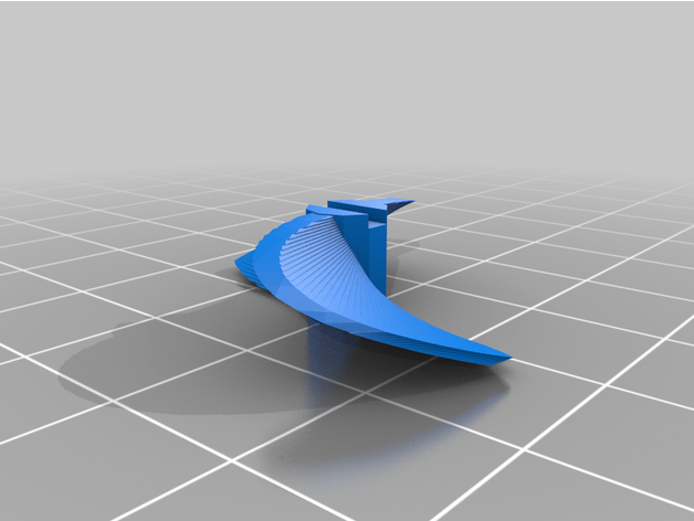 personalizado paramétrico rc barco apuntalar fabricante 3D print model - Mito3D