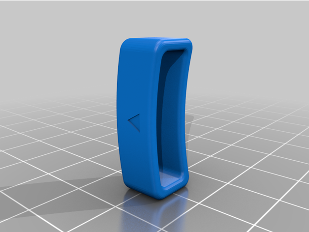 garmin forerunner 235 strap keeper 3D print model - Mito3D