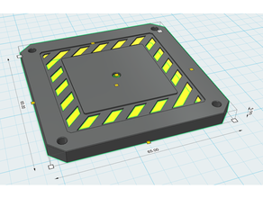 Figma zemin kübik i3 mega 3d print model - Mito3D