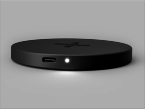 ikea livboj 3d model charger qi wireless stl 3d print model - Mito3D