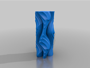 çivi bacak pi rate kaos Toplamak 33 4 eksen cnc oyulmuş kıvrımlı matematik Kaya tıraş taş yapısal masa bükülmüş dalgalı 3d print model - Mito3D
