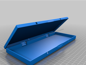 caliper box customized 3d print model - Mito3D