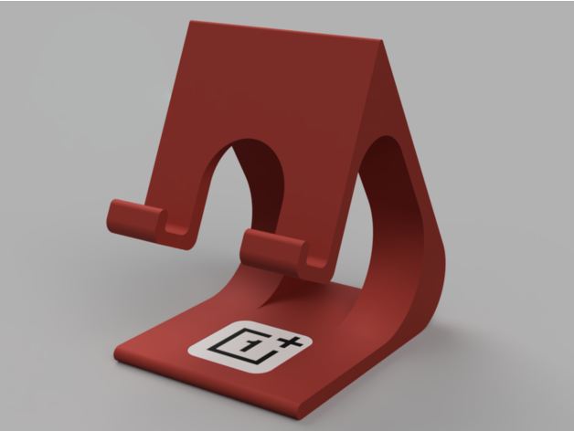 Telefon Stand oneplus Auflage Halter Unterstützung 8 Profi 3D print model - Mito3D