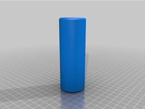 toy rolling pin spielzeug-nudelholz 3d print model - Mito3D