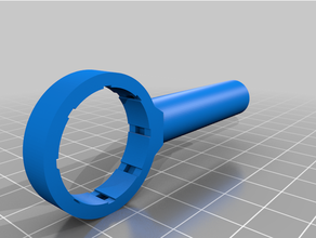 bracket measuring probes 3d print model - Mito3D