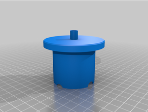 Fermentation sperren 3d print model - Mito3D