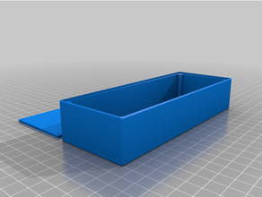 hobby box customized 3d print model - Mito3D