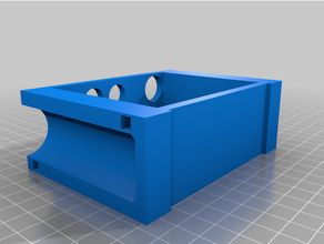 magnétique tester tube supporter 3d print model - Mito3D