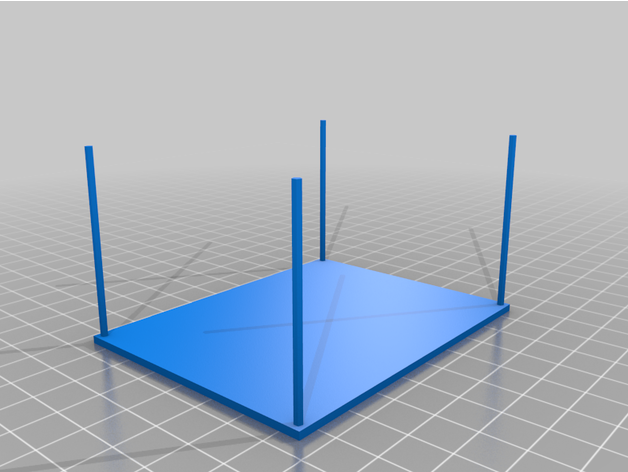 personalizado protoboard soporte 3D print model - Mito3D