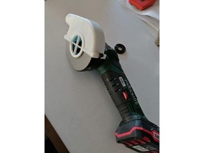 parkside x20 ultimate blower 20v 20vteam angle grinder 3d print model - Mito3D