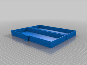customized buckle box printable piece 3d print model - Mito3D