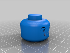 ender 3 lego head control knob 3d print model - Mito3D