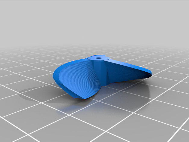 hélice 1 personnalisé 3D print model - Mito3D