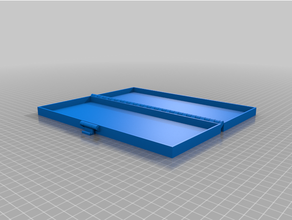 customized buckle box printable piece 3d print model - Mito3D