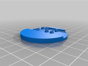 özelleştirilmiş Yokai izlemek madalya inşaatçı 3d print model - Mito3D